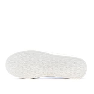 Baskets Blanc/Marine Homme Ellesse Frizzy