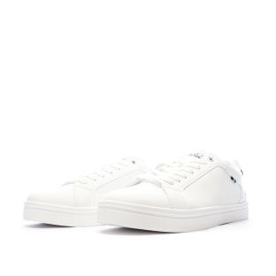 Baskets Blanc/Marine Homme Ellesse Frizzy