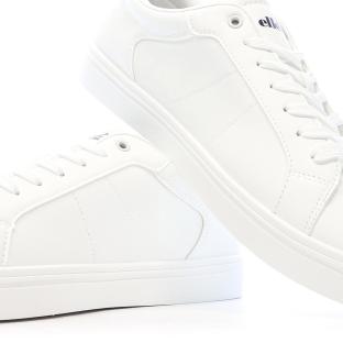 Baskets Blanc/Marine Homme Ellesse Frizzy