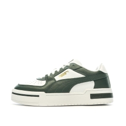 Baskets Blanc/Vert Homme Puma Ca Pro Classic
