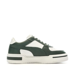 Baskets Blanc/Vert Homme Puma Ca Pro Classic