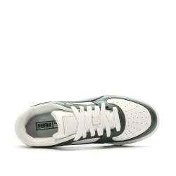 Baskets Blanc/Vert Homme Puma Ca Pro Classic