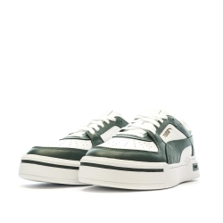Baskets Blanc/Vert Homme Puma Ca Pro Classic