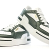 Baskets Blanc/Vert Homme Puma Ca Pro Classic