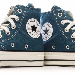 Baskets Turquoise Homme Converse Chuck 70 A05589C