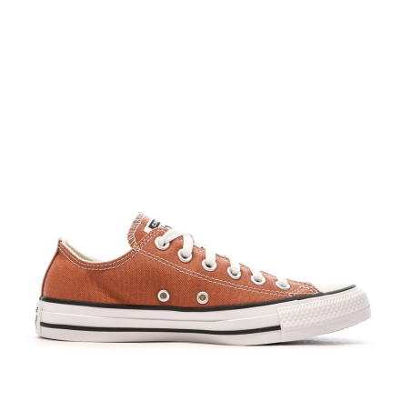 Baskets Orange Converse Homme Chuck Taylor All Star Nutshell