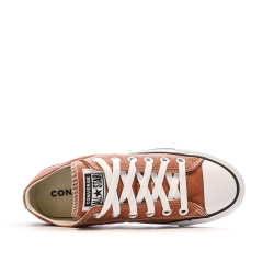 Baskets Orange Converse Homme Chuck Taylor All Star Nutshell