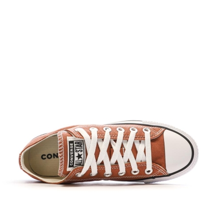 Baskets Orange Converse Homme Chuck Taylor All Star Nutshell
