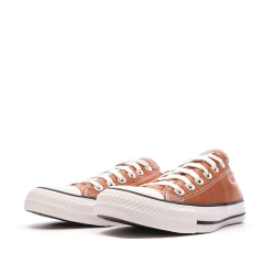 Baskets Orange Converse Homme Chuck Taylor All Star Nutshell