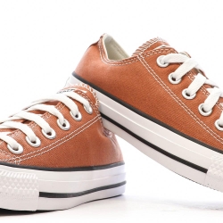 Baskets Orange Converse Homme Chuck Taylor All Star Nutshell