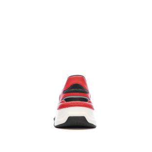 Baskets Noires/Rouges Homme Puma Ferrari Rs