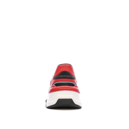 Baskets Noires/Rouges Homme Puma Ferrari Rs