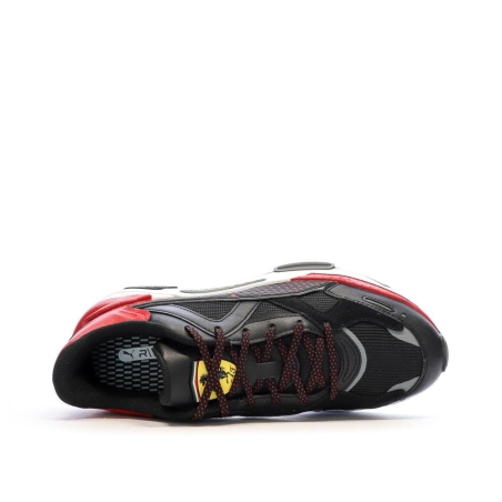 Baskets Noires/Rouges Homme Puma Ferrari Rs