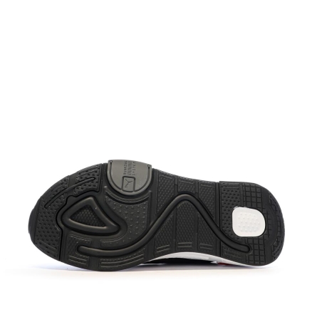 Baskets Noires/Rouges Homme Puma Ferrari Rs