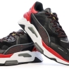 Baskets Noires/Rouges Homme Puma Ferrari Rs