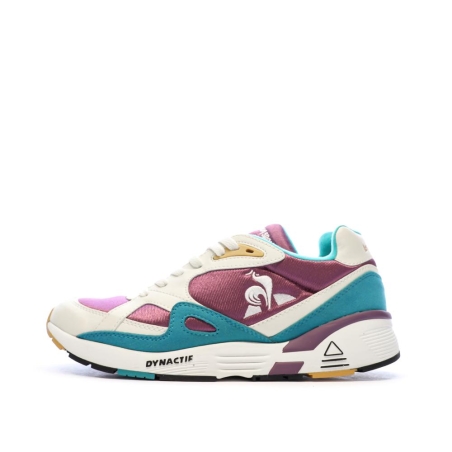 Baskets Violette/Turquoise Homme Le Coq Sportif Lcs R850 Mountain