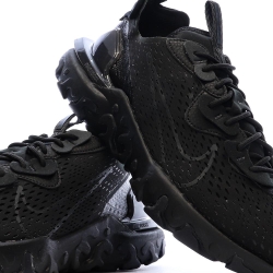 Baskets Noir Homme Nike React Vision