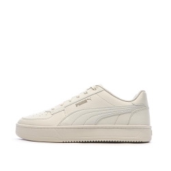 Baskets Blanches/Bleu Clair Homme Puma Caven 2.0