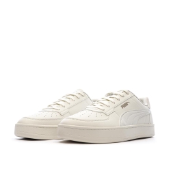 Baskets Blanches/Bleu Clair Homme Puma Caven 2.0