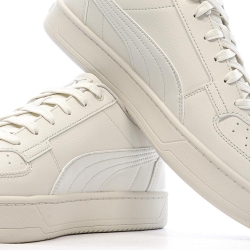 Baskets Blanches/Bleu Clair Homme Puma Caven 2.0