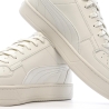 Baskets Blanches/Bleu Clair Homme Puma Caven 2.0