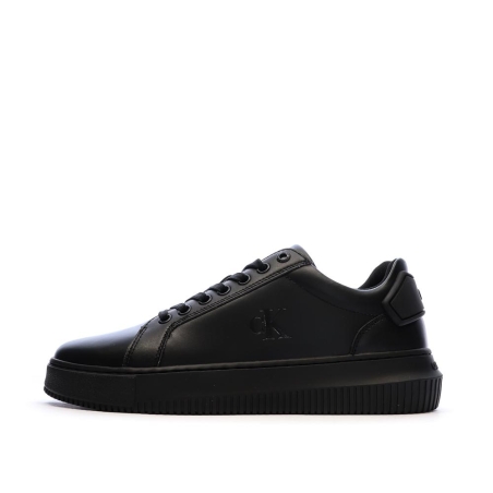Baskets Noir Homme Calvin Klein Jeans Classic Cupsole Lace