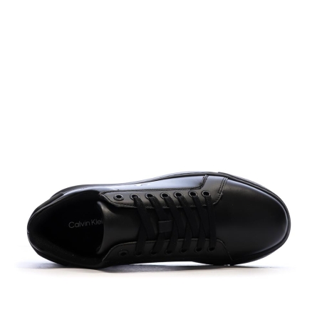 Baskets Noir Homme Calvin Klein Jeans Classic Cupsole Lace