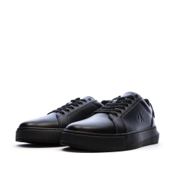 Baskets Noir Homme Calvin Klein Jeans Classic Cupsole Lace