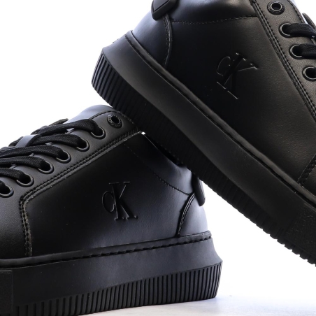 Baskets Noir Homme Calvin Klein Jeans Classic Cupsole Lace