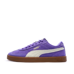 Baskets Violet Homme Puma Club