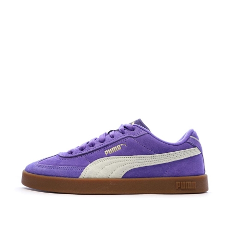 Baskets Violet Homme Puma Club