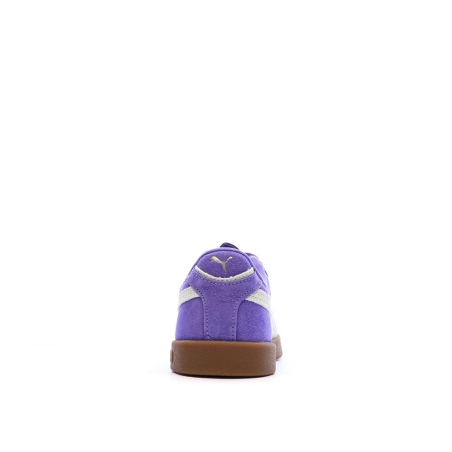 Baskets Violet Homme Puma Club