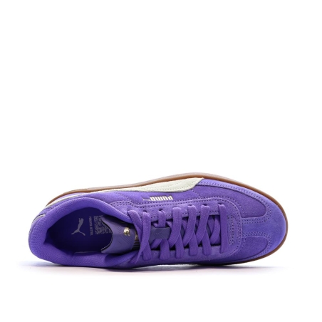 Baskets Violet Homme Puma Club