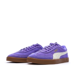 Baskets Violet Homme Puma Club