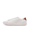 Baskets de golf Blanches/Camel Homme Puma Hypnotic
