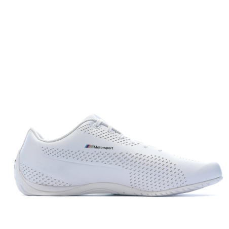 Baskets blanches Homme Puma BMW Drift Cat 5 Ultra II