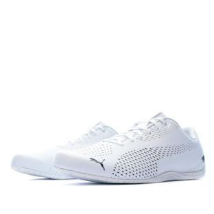 Baskets blanches Homme Puma BMW Drift Cat 5 Ultra II