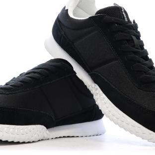 Baskets Noires Homme Le Coq Sportif Veloces
