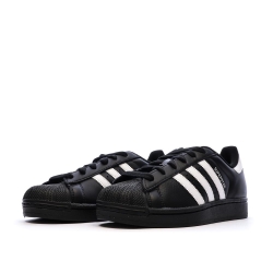 Superstar Baskets Noires/Blanches Mixte Adidas
