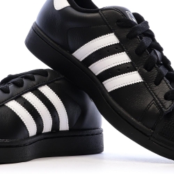 Superstar Baskets Noires/Blanches Mixte Adidas