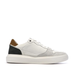 Baskets Blanches Homme Geox Deiven