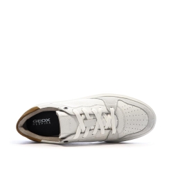 Baskets Blanches Homme Geox Deiven