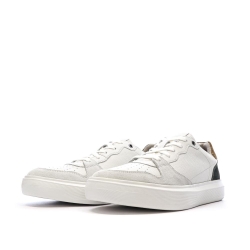 Baskets Blanches Homme Geox Deiven