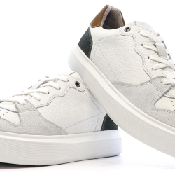 Baskets Blanches Homme Geox Deiven