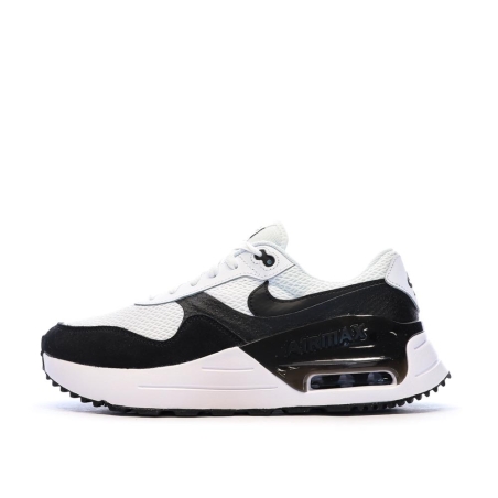 Baskets Blanc/Noir Homme Nike Air Max Systm