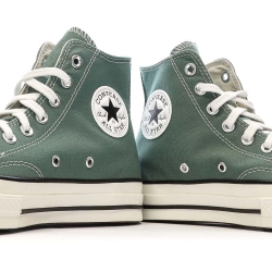 Baskets Vertes Homme Converse Chuck 70 A06521C