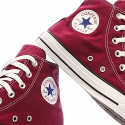 Baskets Bordeaux Converse Homme Chuck Taylor All Star Seasonal