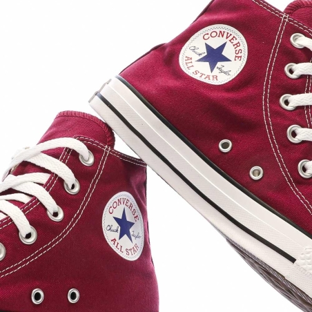 Baskets Bordeaux Converse Homme Chuck Taylor All Star Seasonal