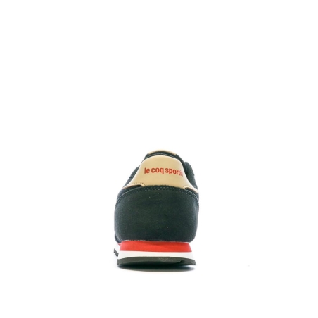 Baskets Noir Homme Le Coq Sportif Astra Twill