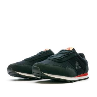 Baskets Noir Homme Le Coq Sportif Astra Twill